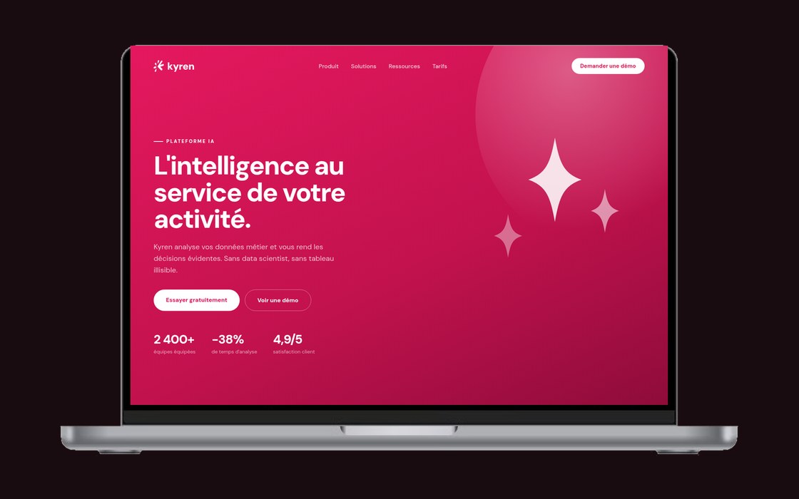 Site conçu par Arkn Studio