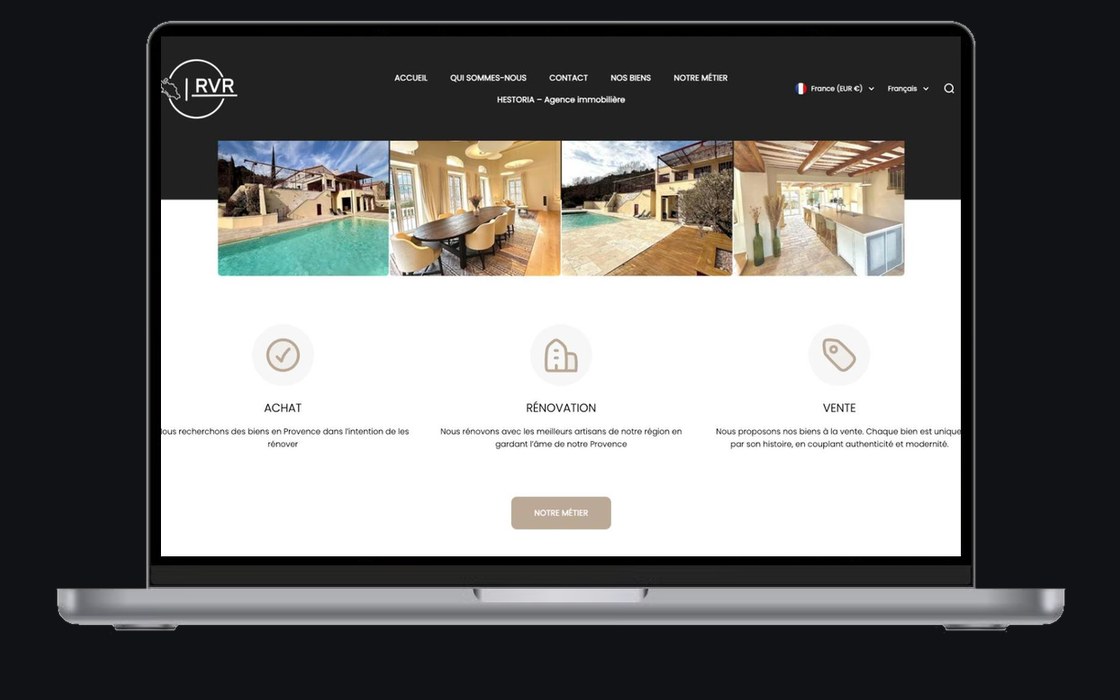 Site conçu par Arkn Studio